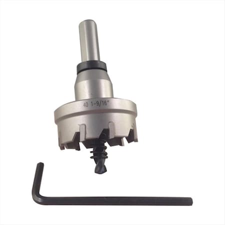 Disston Blu-Mol 1.56 In. Standard Tungsten Carbide Hole Cutter 3180